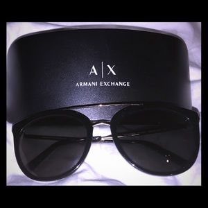 NWOT Authentic Armani Exchange sunglasses 😎